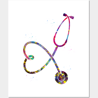 Stethoscope Posters and Art